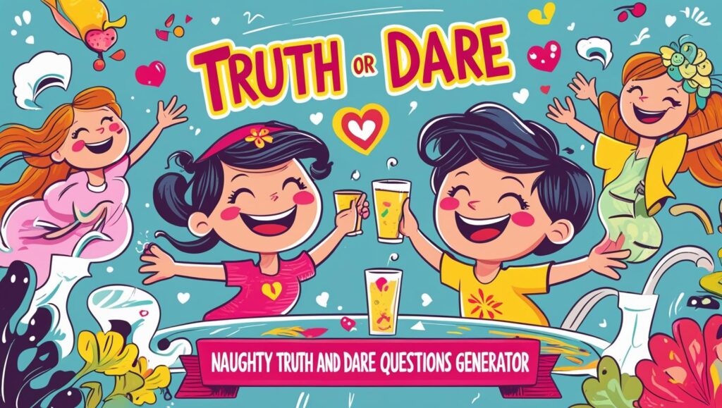 Naughty Truth And Dare Questions Generator: Veracity or Risk The Naughty Truth and Dare Questions Generator Is Here Now! You were unaware that you needed