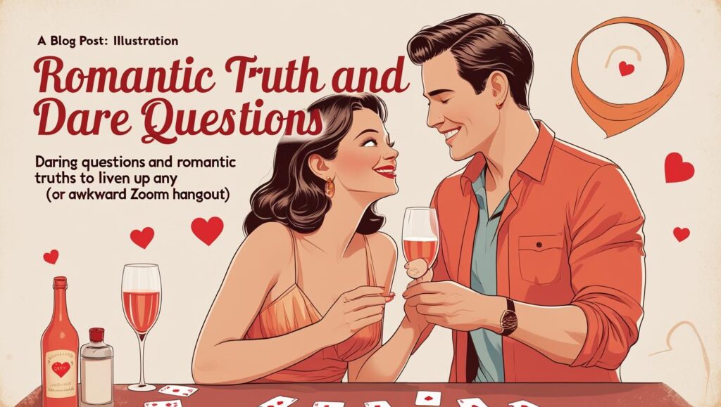 Romantic Truth And Dare Questions: Daring questions and romantic truths to liven up any gathering (or awkward Zoom hangout)