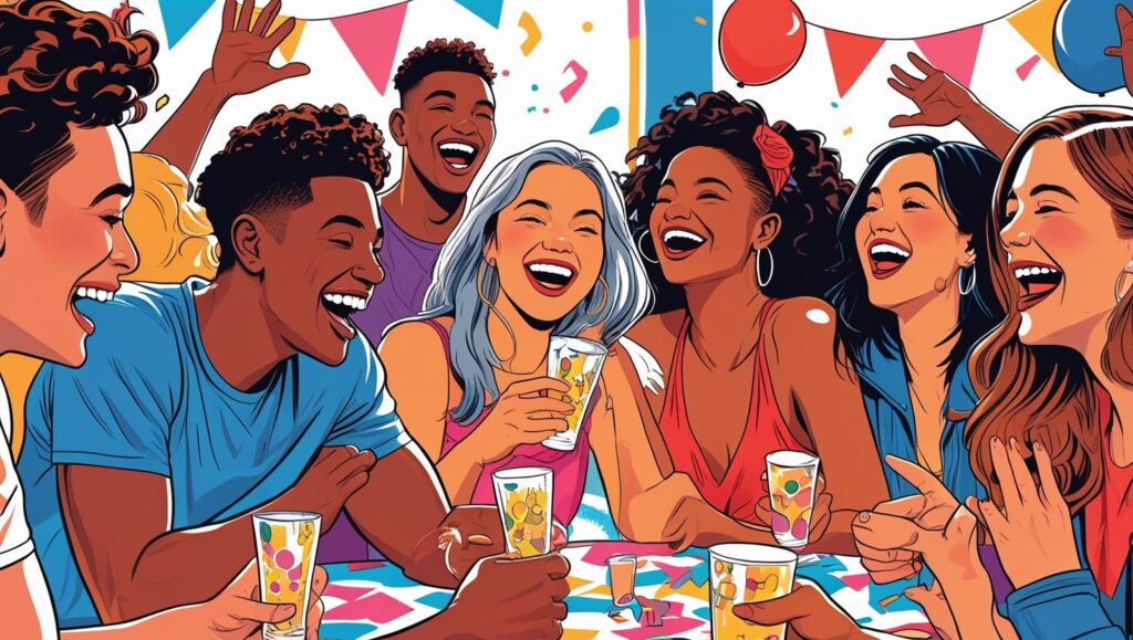 Truth And Dare Game: The Ultimate Party Power-Up The Hilariously Awkward Truth and Dare Game with 50 Hilarious Prompts