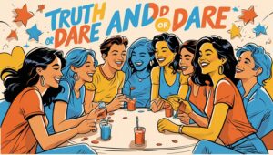 Nude Truth And Dare: The Not-So-Naked Guide to Spicy Fun: Nude Truth