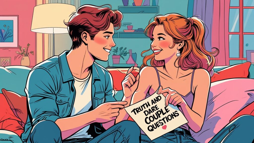 Truth And Dare Couple Questions: The Ultimate Party Game Guide: Truth and Dare Couple Questions & More (With LOLs!)