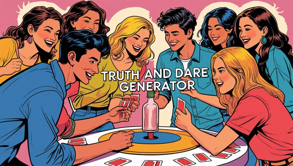 Truth And Dare Generator: Your Secret Weapon for Unforgettable Game Nights