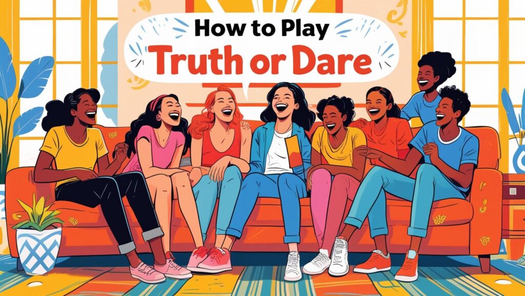 How To Play Truth And Dare: Ways to Play Truth and Dare (Hopefully Without Losing Friends)