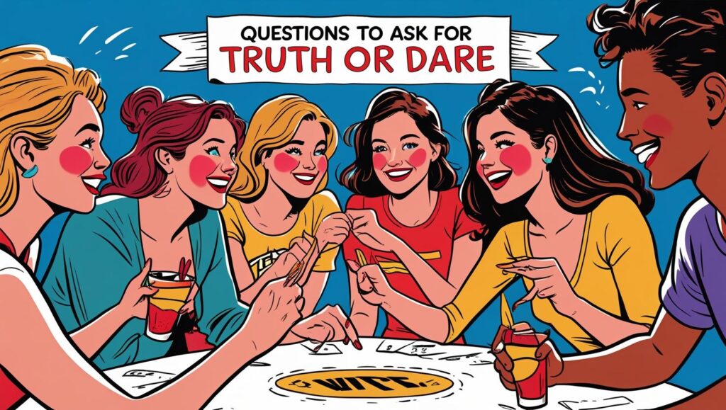 Questions To Ask For Truth And Dare: 50 Funny Questions to Ask for Dare and Truth (For Friends, Couples, Teens, and Adults)