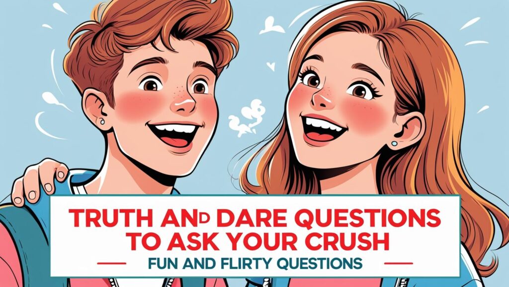 Truth And Dare Questions to Ask Your Crush: Asking Your Crush Honest and Courageous Questions (Without Dying of Embarrassment)