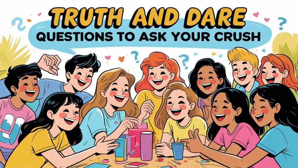 Questions To Ask For truth And Dare: Truth or Dare, The Best Icebreaker Game for Zoom Hangouts, Parties, and a Little Unruly Friendships🎉