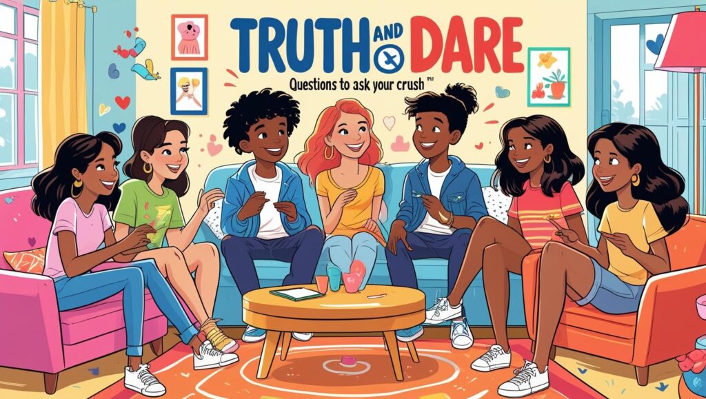 Truth And Dare Questions For Gf: The Best Icebreaker Resource for Laughs and Fun, Truth and Dare Questions for GF