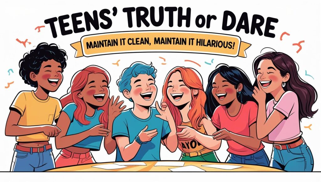 Good Truth and Dare Questions over Text: The Definitive Collection of Engaging Truth and Dare Questions for Texting (That Shouldn't Get You Blocked, At Least)