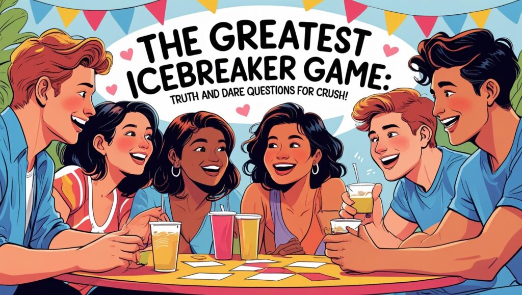 Truth and Dare Questions for Crush: The Greatest Icebreaker Game: Truth and Dare Questions for Crush!