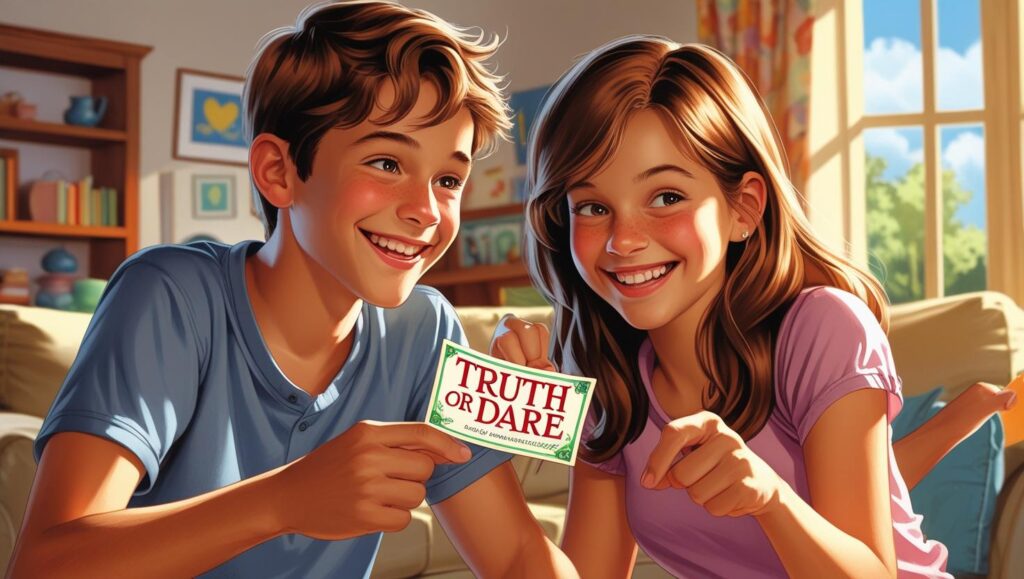 Truth Or Dare Stories And Pics: The Classic Icebreaker That Still Reigns, Truth or Dare