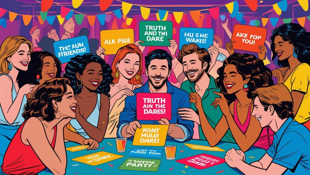Truth And Dare Spinner: The Ultimate Truth or Dare Spinner Guide, Your Party’s Secret Weapon