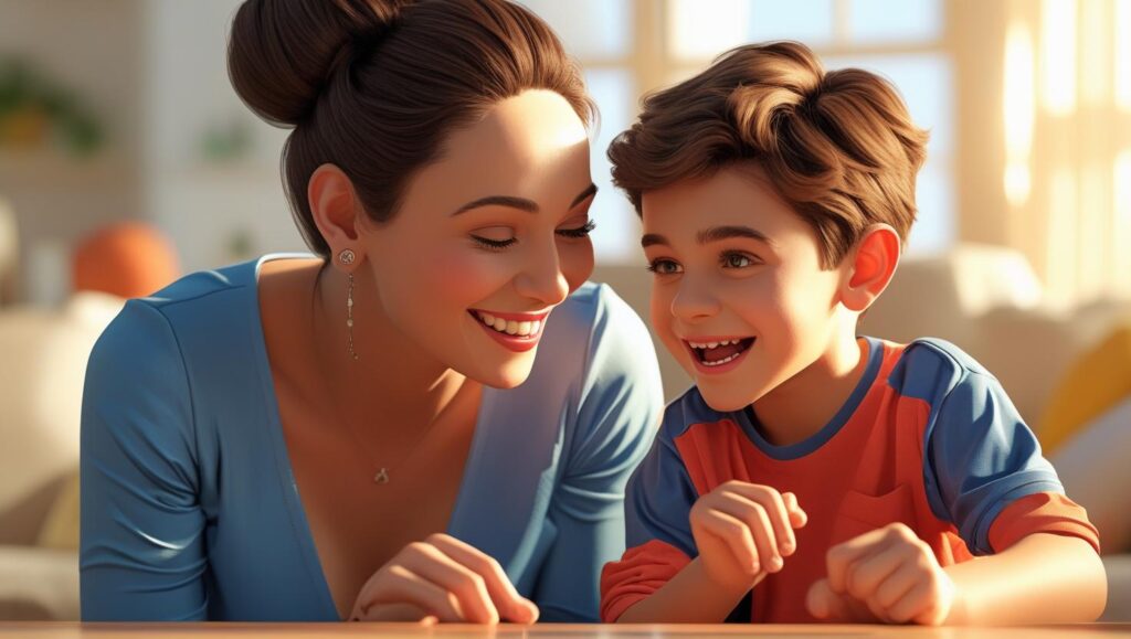 Mom And Son Play Truth Or Dare: The Unexpected Game Night Duo, Mom and Son Play Truth or Dare