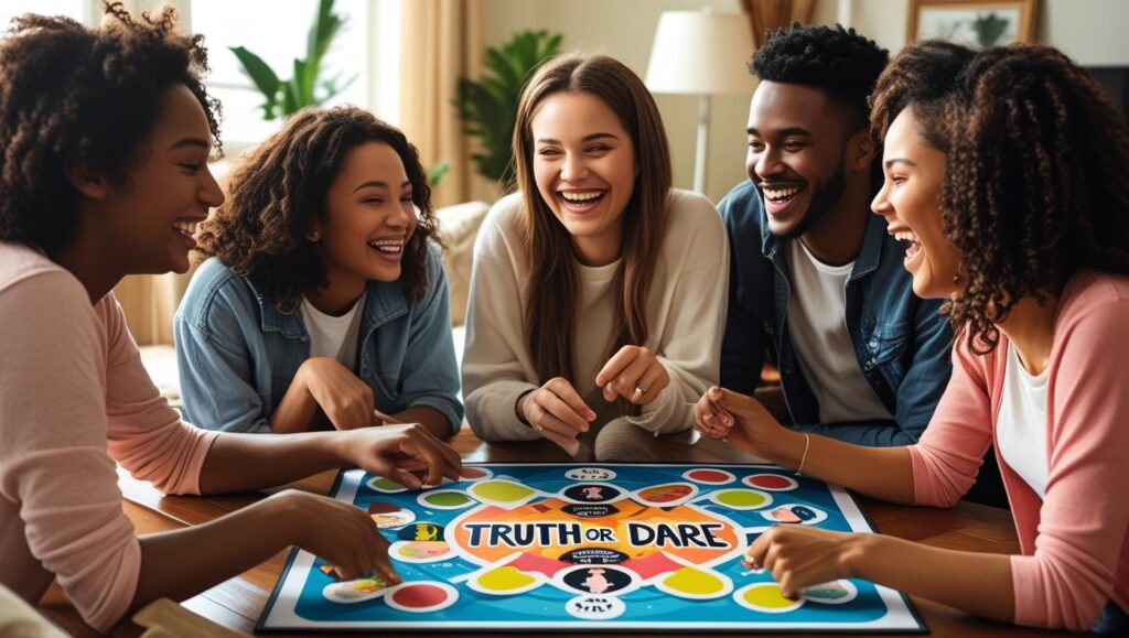 Truth And Dare Spin: The Timeless Party Game, Truth or Dare Spin