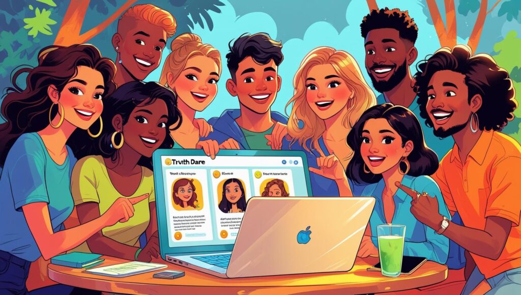 Truth And Dare Online Game: The Best Truth and Dare Online Game, Your Virtual Ticket to Unforgettable Fun