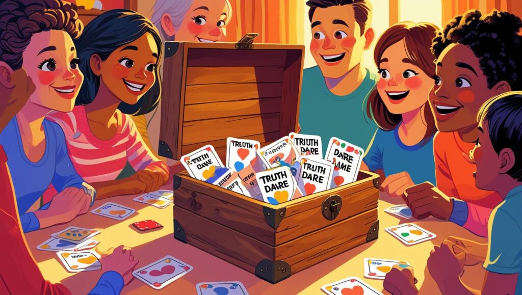 Truth And Dare Questions For Family: 50+ Truth and Dare Questions for Family, The Ultimate Icebreaker for Unforgettable Fun!