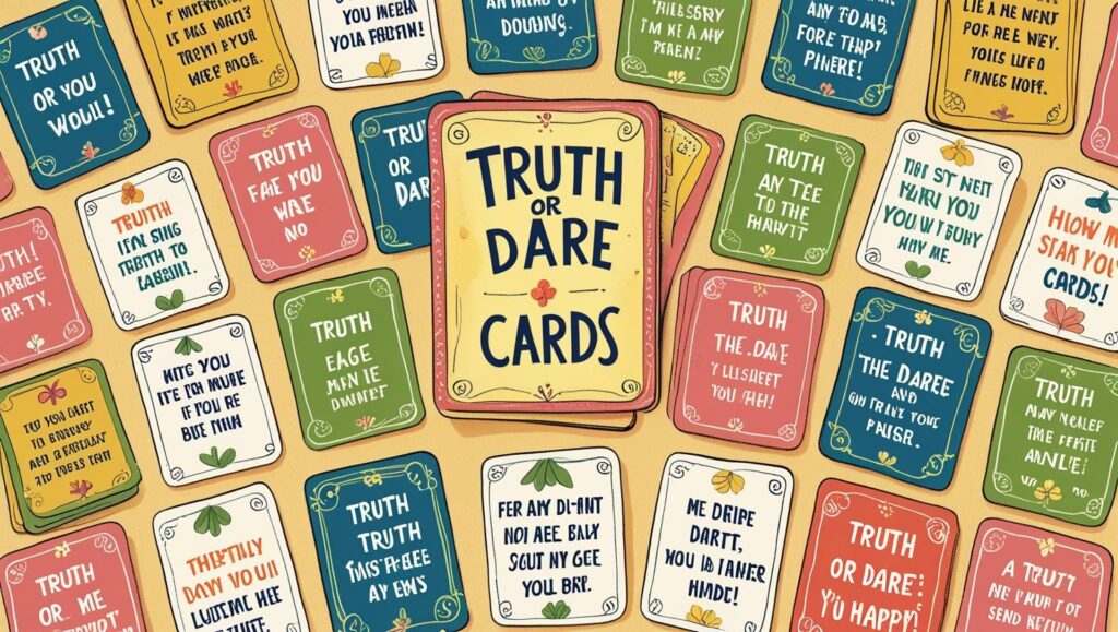 50 Merry Truths for Truth and Dare Game (plus you dare to try!)