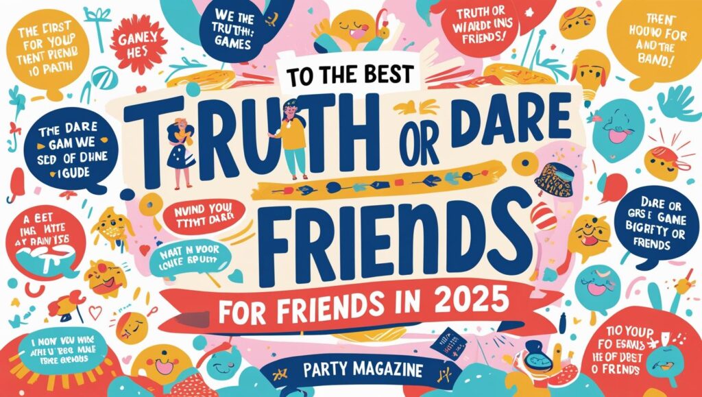 Best Dare Games for Friends for Truth and Dare Game: The Ultimate Party Guide in 2025