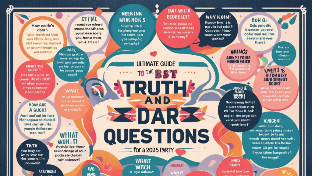True or dare for friends - best questions for truth and dare game