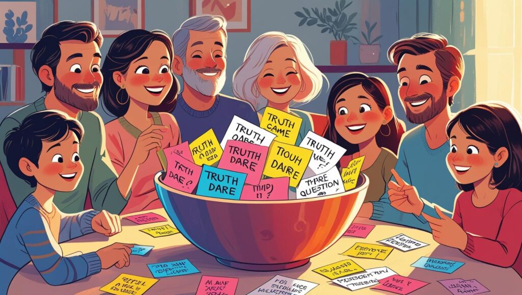 Truth And Dare Quiz: Your Ultimate Icebreaker for Parties, Game Nights & Zoom Fun