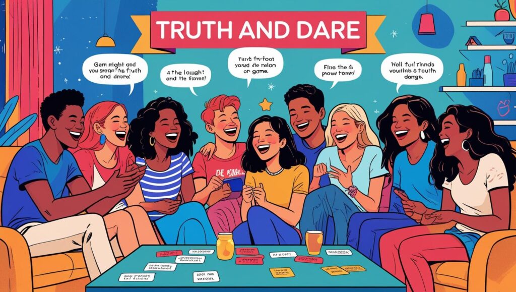 Truth and Dare Ka Matlab: The Full Guide to Having Fun on Game Night in 2025