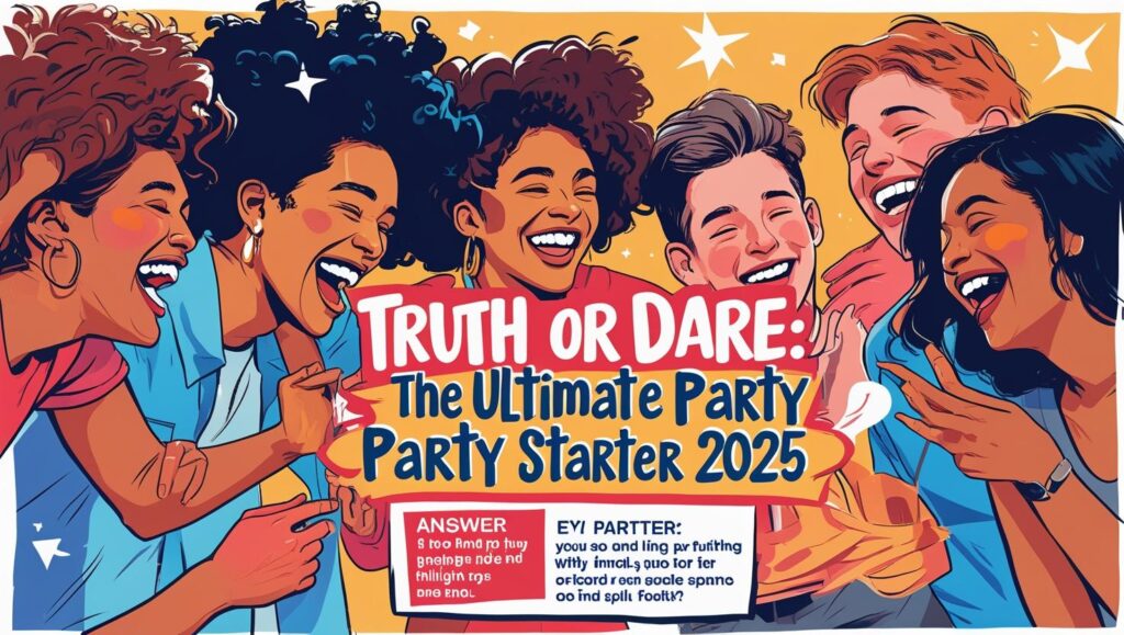 Truth and dare games questions with answers - True and Dare Games Questions with Answers: The Ultimate Party Starter in 2025